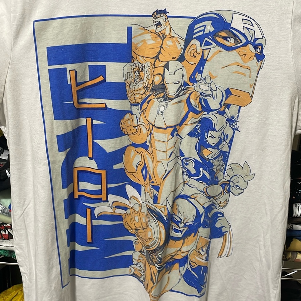 Marvel Superhero’s Tee 🔥🔥